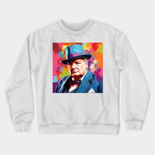 Churchill Pop Art 2 Crewneck Sweatshirt